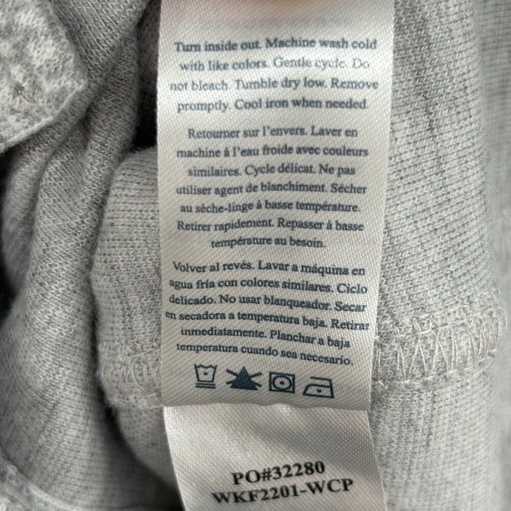 Faherty Flannel Sweater Shirt - Picture 9 of 11